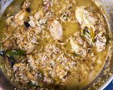 A picture of step 9 of Spicy Chicken Biryani in a Pressure Cooker.