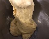 A picture of step 9 of Ultra soft Matcha Bread （with Yudane or Tangzhong Method) —— for my friend， Eve.