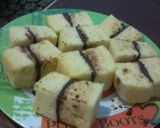 Foto langkah ke 6 dari resep Cheese cake kukus lapis coklat.