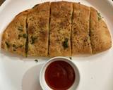 Dominos style garlic bread recipe step 12 photo