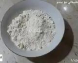A picture of step 1 of Fougas Pizza with All-Purpose Flour.