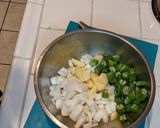 A picture of step 3 of Country Fried Okra.