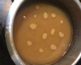 A picture of step 7 of Turkish lentil soup.