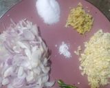 মুলা এবং চ্যাপা শুটকি দিয়ে খাঁড়ি / খারি রেসিপির ধাপ 2 ছবি