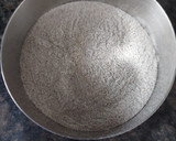 कुट्टू के आटे का हलवा (kuttu ke atte ka halwa recipe in Hindi) रेसिपी चरण 1 फोटो
