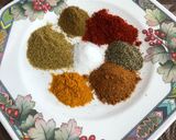 A picture of step 6 of Arabian Chicken Kabsa.