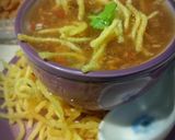 A picture of step 8 of Noddles soup.