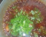 A picture of step 4 of Yam & sardine stew.