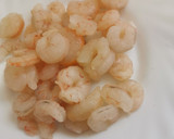 Foto del paso 2 de la receta: Espaguetis a mi manera Y (con gambas y lomo)