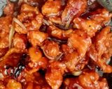 Foto langkah ke 4 dari resep Ayam saus madu (ide bekal sekolah).
