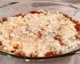 Édesburgonyás lasagne recept fázis 5 fotója