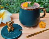 Hình bước làm 3 của món Smoothie trái cây