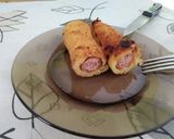 Hot-dog bundában recept fázis 4 fotója