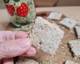 Foto del paso 5 de la receta: Cracker rústicas de avena y orégano 🌱