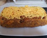 A picture of step 6 of My Chilli Beef Cheese Topped Meatloaf. 😎.
