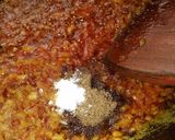 A picture of step 1 of Egusi soup.