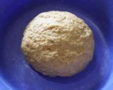 A picture of step 3 of Doughnuts #4weekschallenge#wheatflourrecipe#authormarathon#.
