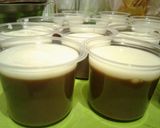 Foto langkah ke 5 dari resep Silky Choco Puding & Vla Vanilla.