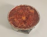 A picture of step 10 of Coconut Panna Cotta Cheesecake with Fresh Figs.