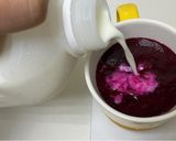 蜂蜜奶香火龍果汁的食譜步驟3照片