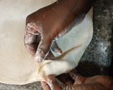 A picture of step 9 of Filo(phyllo)sheets.