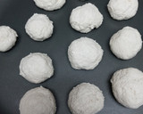 A picture of step 2 of Buttermilk Biscuits Batch 7.