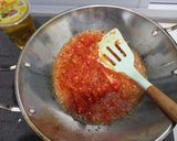 Foto langkah ke 4 dari resep Sambal Telur Rebus Khas Malaysia (untuk nasi lemak).