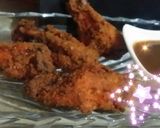 A picture of step 3 of Chicken tandoori wings.