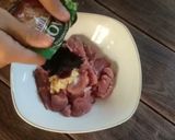 Foto langkah ke 1 dari resep Daging Teriyaki.