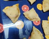 मैकरॉनी समोसा (Macaroni Samosa recipe in Hindi) रेसिपी चरण 4 फोटो