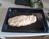 Foto del paso 8 de la receta: Pan de carne con masa de hojaldre