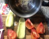 Foto del paso 2 de la receta: Sopa de pepino y tomate