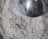 A picture of step 2 of Eggless Marble Muffins.