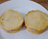 Foto langkah ke 6 dari resep Mochi Pancake.