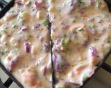 A picture of step 3 of Leftover dosa batter sandwich.