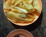 Foto langkah ke 1 dari resep Kripik Pisang Coklat Keju | Hanya 3 Bahan.