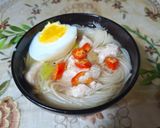 Foto langkah ke 4 dari resep Misoa Ayam Rebus.