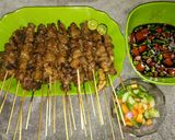 Foto langkah ke 2 dari resep Sate Daging Gurih Nyoy.
