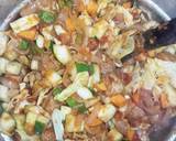 Spaghetti with soya vege stew recipe step 6 photo