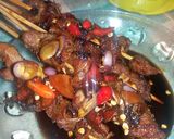 Foto langkah ke 6 dari resep Sate Kambing Maranggi.