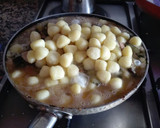 Foto del paso 7 de la receta: Revuelto de ñoquis, calabacín y berenjenas