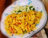 A picture of step 18 of Fried rice.