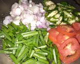 Foto langkah ke 1 dari resep Sambal Bawang Daging Sapi.