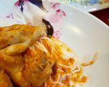 รูปขั้นตอนการทำที่ 5 ของ ขนมจีนน้ำยาป่าตีนไก่สูตรเผ็ดมากกก