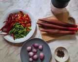 Foto langkah ke 1 dari resep 97. Sambal Kecombrang Merah.