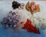 Foto langkah ke 1 dari resep Tumis Tauge Cumi Asin.
