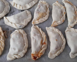 Foto del paso 6 de la receta: Empanadillas de bacalao y pasas