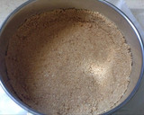 Foto del paso 1 de la receta: Cheesecake de yogurt