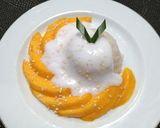 Foto langkah ke 5 dari resep Mango Sticky Rice -359-.