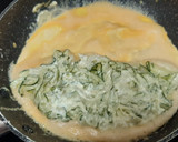 Foto del paso 6 de la receta: Tortillas individuales de calabacín y queso crema